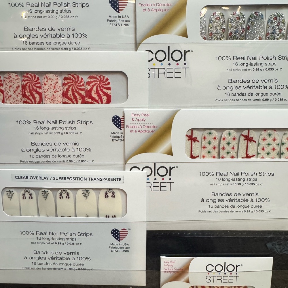 Color Street Christmas Nail Strips